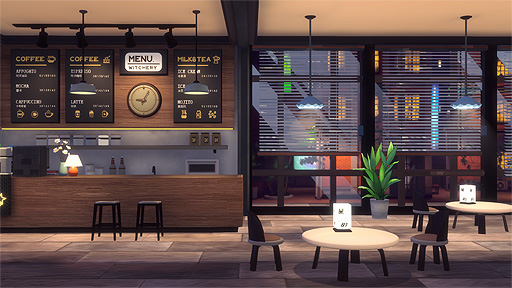 画像ギャラリー No.007のサムネイル画像 / PC向け新作RPG「アフォガート」が2023年に登場。借金まみれの魔女がカフェでコーヒーを作り,来客の心の世界で戦う
