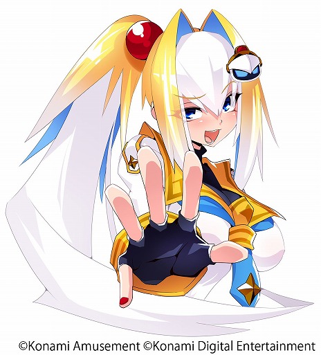 画像ギャラリー No.002のサムネイル画像 / 「ボンバーガール レインボー」本日稼働へ。新キャラクター“プラチナ”が登場し，稼働記念キャンペーンもスタート