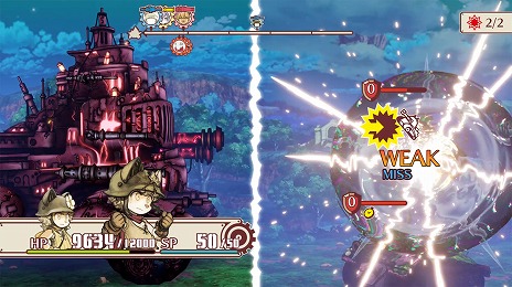 画像ギャラリー No.009のサムネイル画像 / 「戦場のフーガ2」，柔軟な配置変更とスキルが明暗を分けるバトルの紹介映像を公開。新要素“リーダースキル”の情報も明らかに