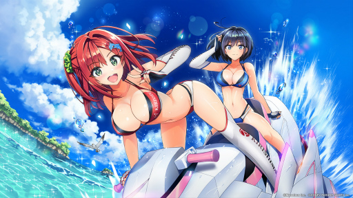 画像ギャラリー No.002のサムネイル画像 / 新作スマホアプリ「ドルフィンウェーブ」の事前登録受付がスタート。選手たちと絆を育む“爽快ジェットバトルゲーム”は2022年リリース予定