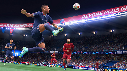 画像ギャラリー No.001のサムネイル画像 / 「FIFA 23」の“レジェンドAI”同士によるパリ・サンジェルマン対レアル・マドリードの熱戦をお届け！　「ミニシアター4Gamer」：第9回
