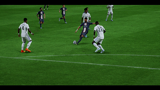 画像ギャラリー No.003のサムネイル画像 / 「FIFA 23」の“レジェンドAI”同士によるパリ・サンジェルマン対レアル・マドリードの熱戦をお届け！　「ミニシアター4Gamer」：第9回