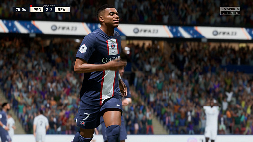 画像ギャラリー No.009のサムネイル画像 / 「FIFA 23」の“レジェンドAI”同士によるパリ・サンジェルマン対レアル・マドリードの熱戦をお届け！　「ミニシアター4Gamer」：第9回