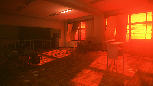 画像ギャラリー No.006のサムネイル画像 / Switch版サバイバルホラーゲーム「夕鬼」本日配信。無敵状態でプレイできる新ゲームモード“No Death”を実装
