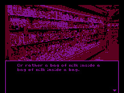 画像ギャラリー No.004のサムネイル画像 / 少女の狂った認知世界で導き手となるADV「Milk inside a bag of milk inside a bag of milk」および続編「Milk outside〜」が日本語に対応