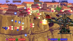 画像ギャラリー No.009のサムネイル画像 / exA-Arcadia版「P-47 ACES改」のロケーションテストが7月21日から27日まで大阪と神奈川で開催に