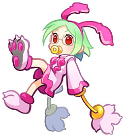 画像ギャラリー No.002のサムネイル画像 / スタジオ最前線最新作「MilkChan」（ミルクちゃん）がAMP3で7月下旬に稼働決定。お城の最上階の王様にミルクを届けるジャンピングアクション
