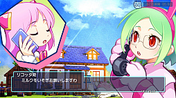 画像ギャラリー No.004のサムネイル画像 / スタジオ最前線最新作「MilkChan」（ミルクちゃん）がAMP3で7月下旬に稼働決定。お城の最上階の王様にミルクを届けるジャンピングアクション