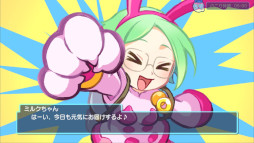 画像ギャラリー No.004のサムネイル画像 / 「MilkChan（ミルクちゃん）」，アーケード（APM3）で本日稼働開始。簡単操作で高難度のジャンピングお届けアクション