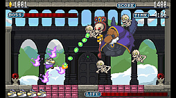 画像ギャラリー No.005のサムネイル画像 / Switch用「おもしろアクション いい大人達の大冒険」，7月28日配信決定。ゲーム実況グループ“いい大人達”が主役のレトロ風ACT