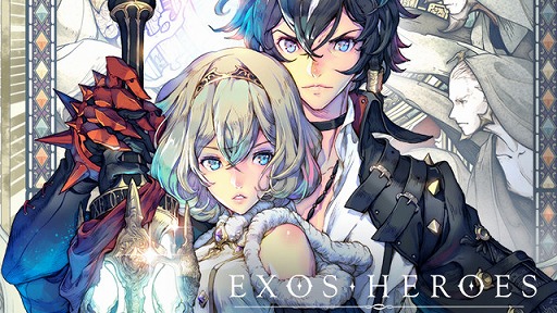画像ギャラリー No.004のサムネイル画像 / PC版「EXOS HEROES」がSteamで8月中に配信へ。美しいグラフィックスと，多数の英雄たちが織りなす重厚なストーリーが特徴のRPG