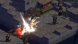 画像ギャラリー No.009のサムネイル画像 / スマホ向けタクティカルRPG「Sword of Convallaria」のPVを公開。作曲家の崎元 仁氏が，ドット絵で描かれている世界観や楽曲について語る