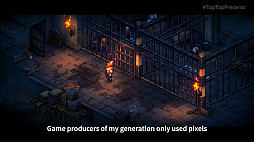 画像ギャラリー No.014のサムネイル画像 / スマホ向けタクティカルRPG「Sword of Convallaria」のPVを公開。作曲家の崎元 仁氏が，ドット絵で描かれている世界観や楽曲について語る