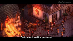 画像ギャラリー No.015のサムネイル画像 / スマホ向けタクティカルRPG「Sword of Convallaria」のPVを公開。作曲家の崎元 仁氏が，ドット絵で描かれている世界観や楽曲について語る