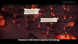 画像ギャラリー No.017のサムネイル画像 / スマホ向けタクティカルRPG「Sword of Convallaria」のPVを公開。作曲家の崎元 仁氏が，ドット絵で描かれている世界観や楽曲について語る