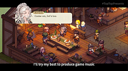 画像ギャラリー No.018のサムネイル画像 / スマホ向けタクティカルRPG「Sword of Convallaria」のPVを公開。作曲家の崎元 仁氏が，ドット絵で描かれている世界観や楽曲について語る