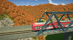 画像ギャラリー No.008のサムネイル画像 / 「A列車で行こう ひろがる観光ライン」，ロマンスカーや箱根登山鉄道など，登場予定の車両を紹介する映像の第2弾を公開