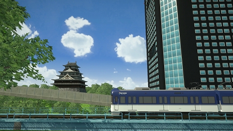 画像ギャラリー No.002のサムネイル画像 / 「A列車で行こう ひろがる観光ライン」，収録車両を紹介する“実在車両紹介”の第3弾を公開。7000系など3種類の車両が登場