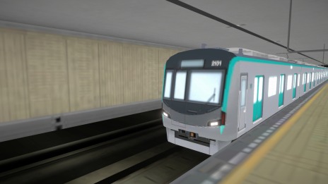 画像ギャラリー No.001のサムネイル画像 / 「A列車で行こう ひろがる観光ライン」実在車両紹介動画第9回を公開。烏丸線，サンライズ瀬戸・出雲，WEST EXPRESS 銀河が登場