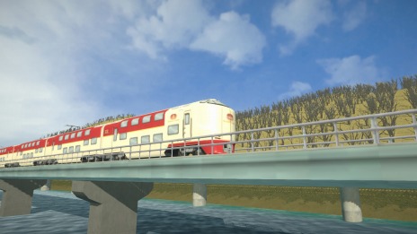 画像ギャラリー No.002のサムネイル画像 / 「A列車で行こう ひろがる観光ライン」実在車両紹介動画第9回を公開。烏丸線，サンライズ瀬戸・出雲，WEST EXPRESS 銀河が登場