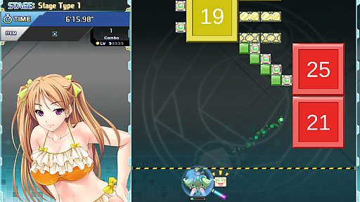 画像ギャラリー No.005のサムネイル画像 / ブロック崩しゲーム「Pretty Girls Breakout! PLUS」，Steamで本日配信。10人の女の子たちと，新ゲームモードなどを実装