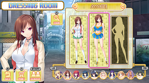 画像ギャラリー No.007のサムネイル画像 / ブロック崩しゲーム「Pretty Girls Breakout! PLUS」，Steamで本日配信。10人の女の子たちと，新ゲームモードなどを実装