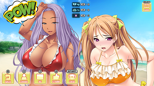 画像ギャラリー No.008のサムネイル画像 / ブロック崩しゲーム「Pretty Girls Breakout! PLUS」，Steamで本日配信。10人の女の子たちと，新ゲームモードなどを実装