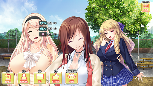 画像ギャラリー No.009のサムネイル画像 / ブロック崩しゲーム「Pretty Girls Breakout! PLUS」，Steamで本日配信。10人の女の子たちと，新ゲームモードなどを実装