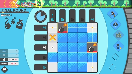 画像ギャラリー No.005のサムネイル画像 / Switch用DLソフト「ピクロスX：ピクビッツ VS ウツボロス」，8月4日に配信決定