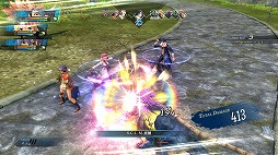 画像ギャラリー No.002のサムネイル画像 / 「英雄伝説 黎の軌跡」のPS5/PC版，本日リリース。バトルの速度を変更できる“ハイスピードモード”搭載。PC版は日本語字幕に非対応