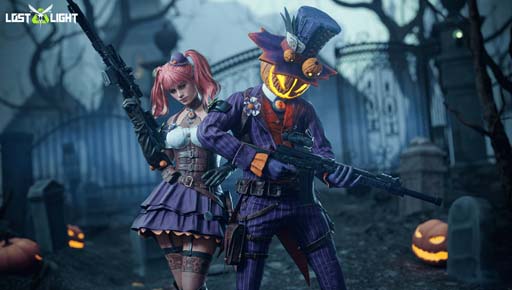 画像ギャラリー No.001のサムネイル画像 / 「Lost Light」，ハロウィンイベントに新プレイモード，新装飾アイテム，無料銃器スキンが登場