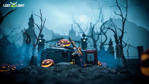画像ギャラリー No.003のサムネイル画像 / 「Lost Light」，ハロウィンイベントに新プレイモード，新装飾アイテム，無料銃器スキンが登場