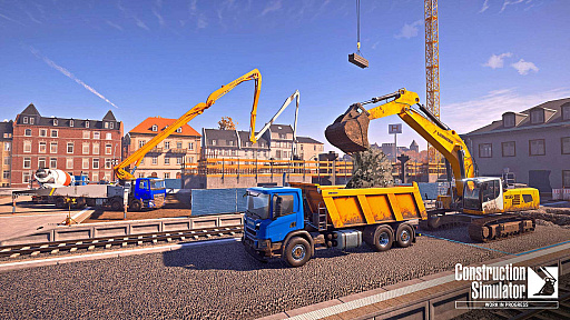 画像ギャラリー No.002のサムネイル画像 / 「Construction Simulator」の最新トレイラー公開。実在するメーカーによる70種類以上の建設機械が大集合