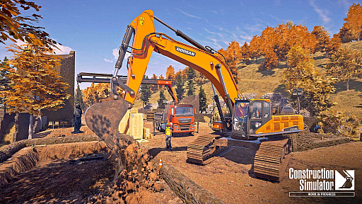 画像ギャラリー No.003のサムネイル画像 / 「Construction Simulator」の最新トレイラー公開。実在するメーカーによる70種類以上の建設機械が大集合