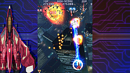 画像ギャラリー No.002のサムネイル画像 / PC（Steam）版「雷電IV×MIKADO remix」本日配信。「雷電IV」にゲーセンミカドのプロデュースのBGMリミックスを加えた作品