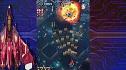 画像ギャラリー No.004のサムネイル画像 / PC（Steam）版「雷電IV×MIKADO remix」本日配信。「雷電IV」にゲーセンミカドのプロデュースのBGMリミックスを加えた作品