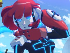 PS4「トランシルビィ」，本日配信。サイボーグ少女を操作して大陸を調査するメトロイドヴァニア