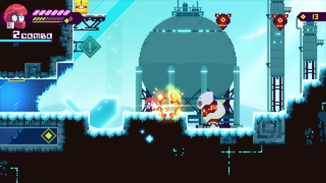 画像ギャラリー No.007のサムネイル画像 / PS4「トランシルビィ」，本日配信。サイボーグ少女を操作して大陸を調査するメトロイドヴァニア