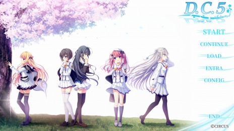 画像ギャラリー No.004のサムネイル画像 / 「D.C.5 〜ダ・カーポ5〜」，プロローグ部分を収録した体験版をDMM GAMESで配信開始