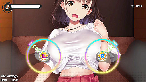 画像ギャラリー No.002のサムネイル画像 / マッサージリズムゲーム「ビートリフレ」がSteamで配信。Switch向け「マッサージフリークス」から名称などを変えてのリリースに