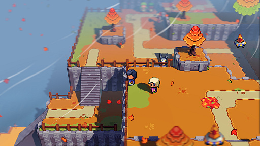 画像ギャラリー No.004のサムネイル画像 / オープンワールドRPG「Cassette Beasts カセット ビースト」販売開始。テープに集めたモンスターたちを融合させて戦おう