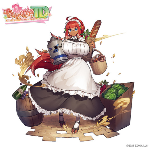 画像ギャラリー No.005のサムネイル画像 / スマホアプリ版「モンスター娘TD」の事前登録受付が開始に。登録者数15万人達成で3000個の幻獣石を受け取れるチャンス