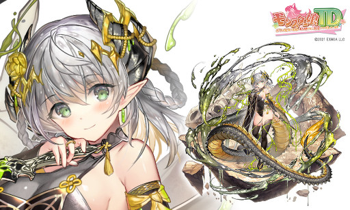 画像ギャラリー No.003のサムネイル画像 / スマホアプリ版「モンスター娘TD」のサービス開始日が10月25日に決定。事前登録者数は15万人を突破,幻獣石3000個を配付へ