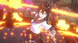 画像ギャラリー No.040のサムネイル画像 / “ガールズ侍アクション”「SAMURAI MAIDEN -サムライメイデン-」発表。地獄の亡者がひしめく本能寺地下冥界を“侍JK”と乙女忍者が駆け抜ける