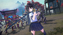 画像ギャラリー No.004のサムネイル画像 / 「SAMURAI MAIDEN -サムライメイデン-」，キャラクタープロフィールと，剣忍一体となって戦う“護影システム”の情報が公開に