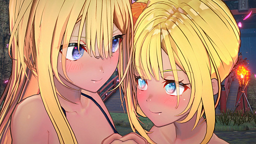 画像ギャラリー No.002のサムネイル画像 / ガールズ侍アクション「SAMURAI MAIDEN -サムライメイデン-」，PS Storeとニンテンドーeショップでダウンロード版の予約受付開始。デラックスエディションの発売も決定