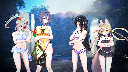 画像ギャラリー No.004のサムネイル画像 / ガールズ侍アクション「SAMURAI MAIDEN -サムライメイデン-」，PS Storeとニンテンドーeショップでダウンロード版の予約受付開始。デラックスエディションの発売も決定