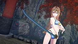画像ギャラリー No.005のサムネイル画像 / ガールズ侍アクション「SAMURAI MAIDEN -サムライメイデン-」，PS Storeとニンテンドーeショップでダウンロード版の予約受付開始。デラックスエディションの発売も決定