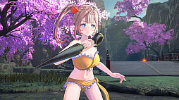 画像ギャラリー No.006のサムネイル画像 / ガールズ侍アクション「SAMURAI MAIDEN -サムライメイデン-」，PS Storeとニンテンドーeショップでダウンロード版の予約受付開始。デラックスエディションの発売も決定