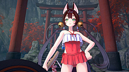 画像ギャラリー No.008のサムネイル画像 / ガールズ侍アクション「SAMURAI MAIDEN -サムライメイデン-」，PS Storeとニンテンドーeショップでダウンロード版の予約受付開始。デラックスエディションの発売も決定
